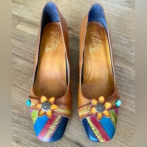 Colorful Elite Gladiolus Heels by Corky’s